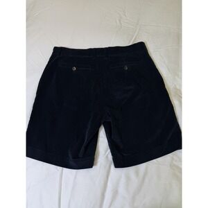 Mr Turk Shorts Mens Blue Chino Adult Straight Leg Cotton Casual